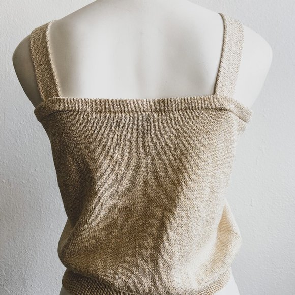 1980s Lillie Rubin Camisole Sweater - Picture 6 of 8